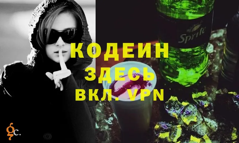 Кодеиновый сироп Lean Purple Drank Выкса